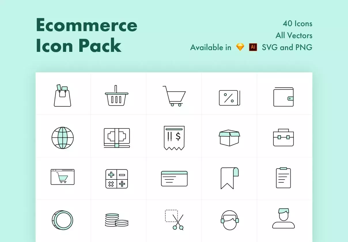 Ecommerce Icons