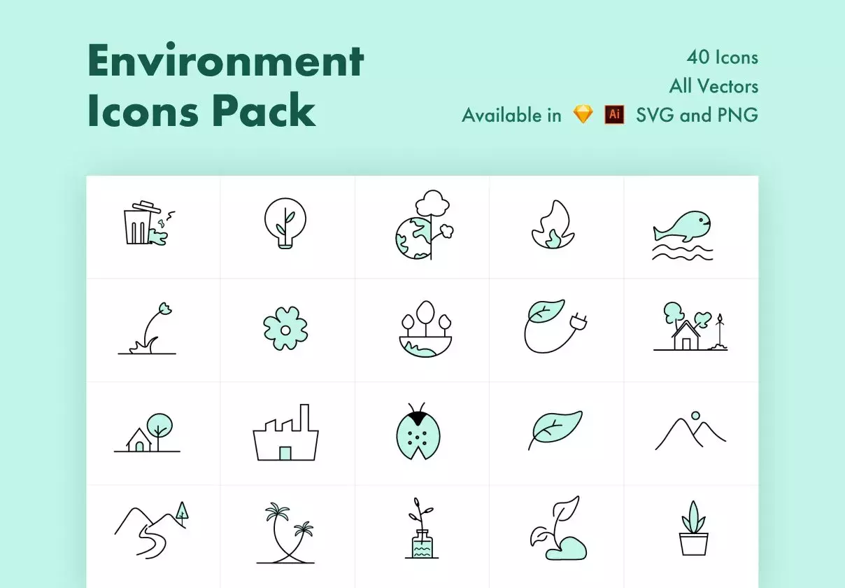 Environment Icons