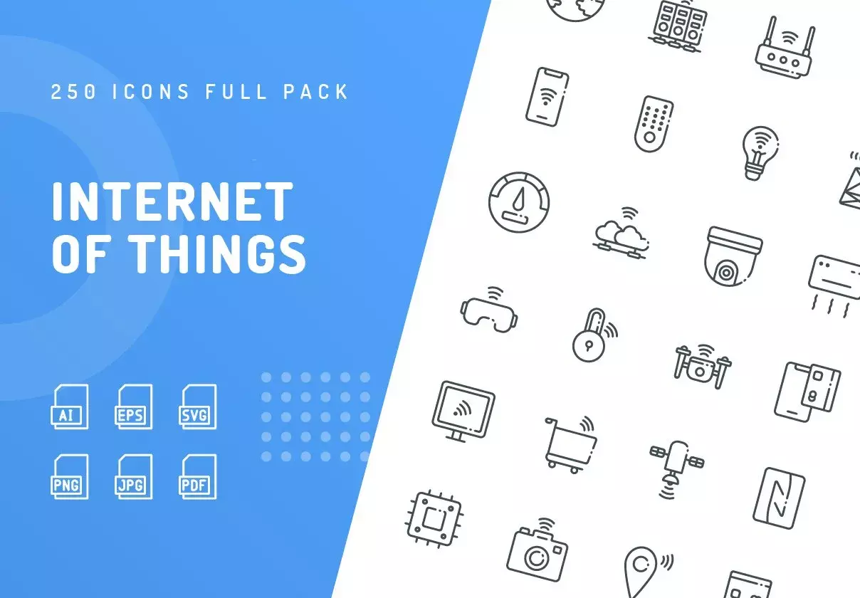 Internet of Things Icons