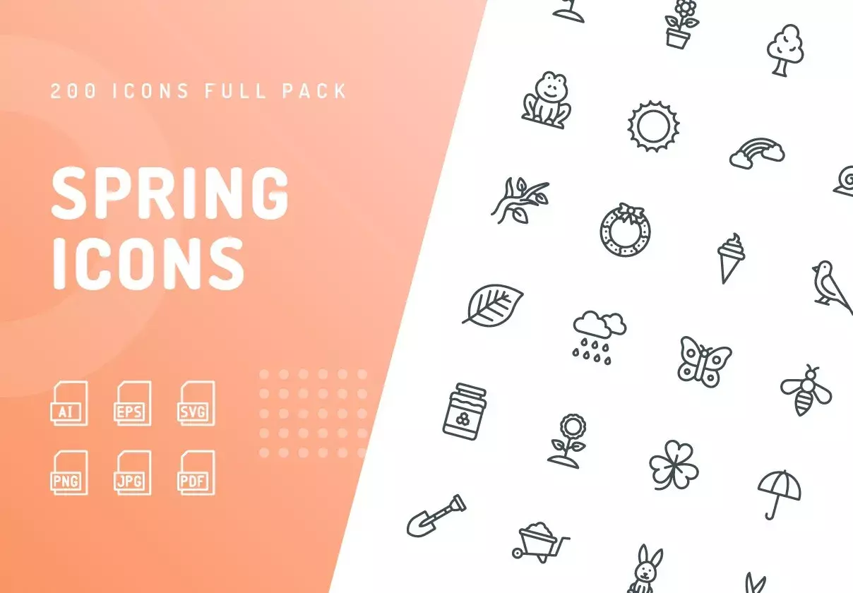 Spring Icons