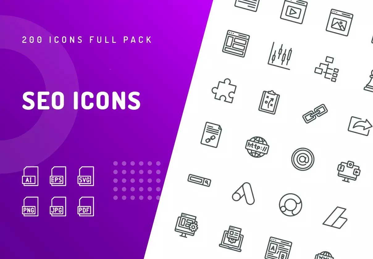 SEO Icons