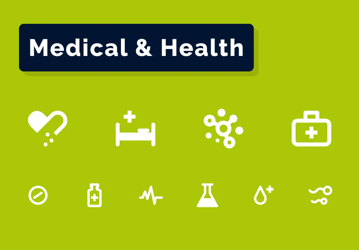 Medical & Health Icons