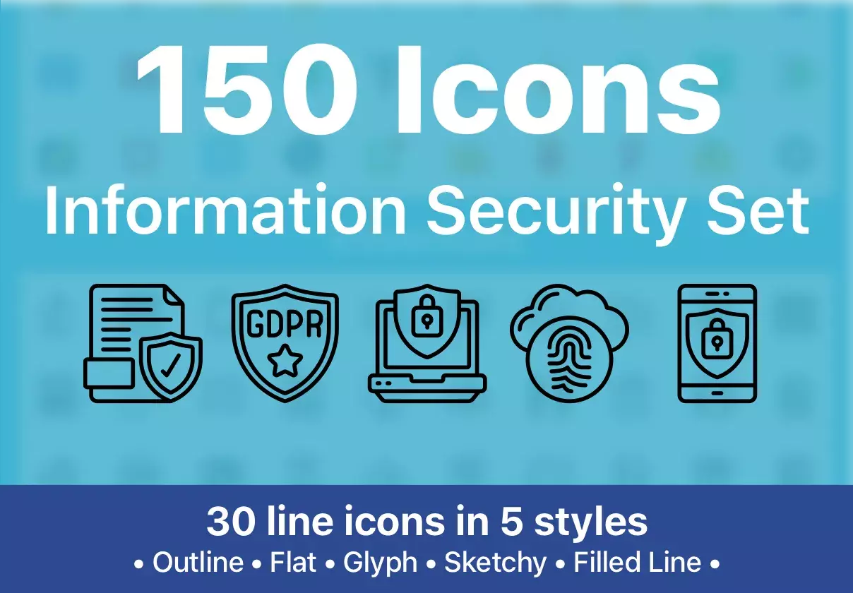 150 Augmented Reality Icons