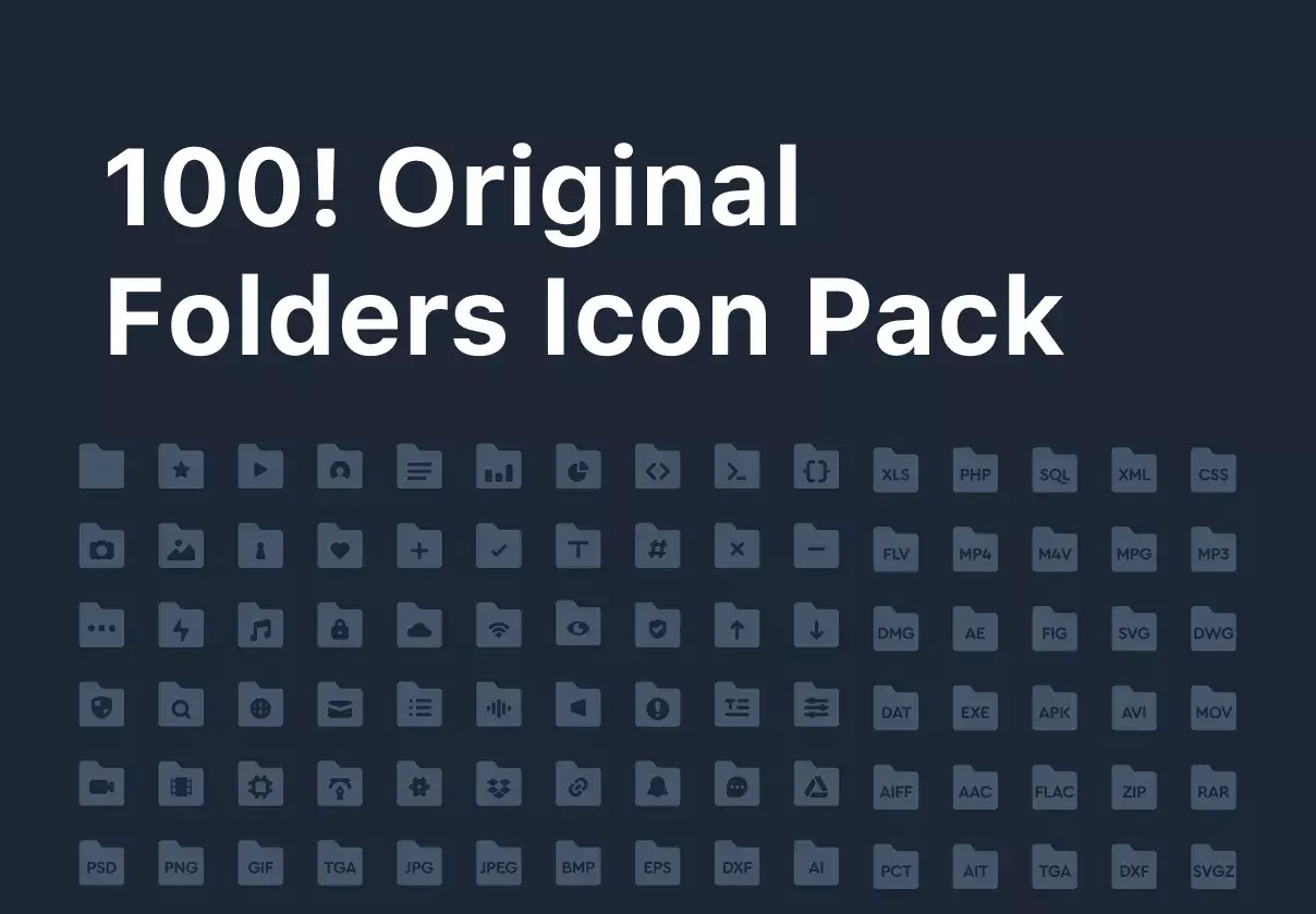 Folders Icon Pack