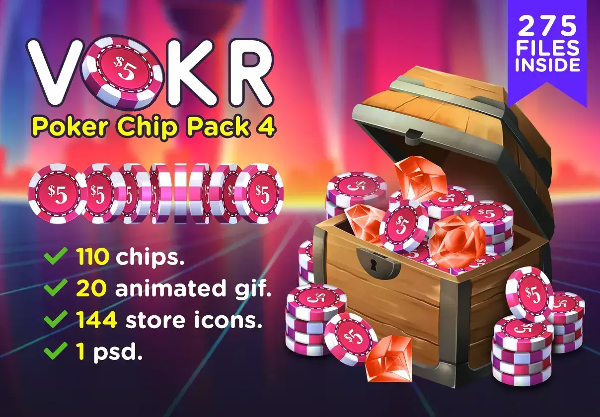 Poker Chip Pack 4