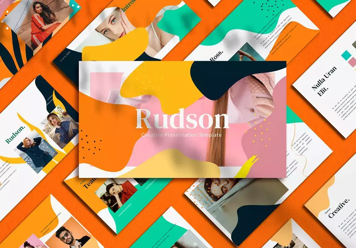 Rudson - Creative PowerPoint Template