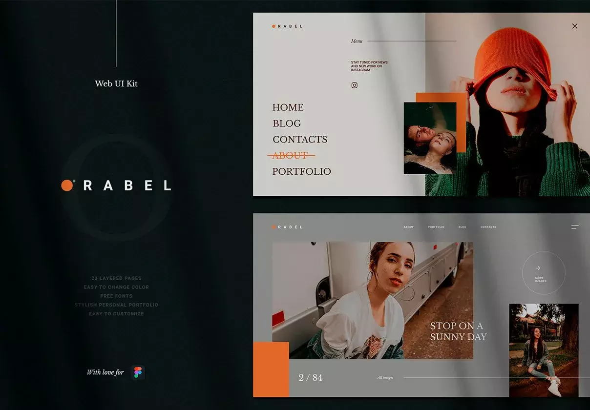 Orabel Web UI Kit