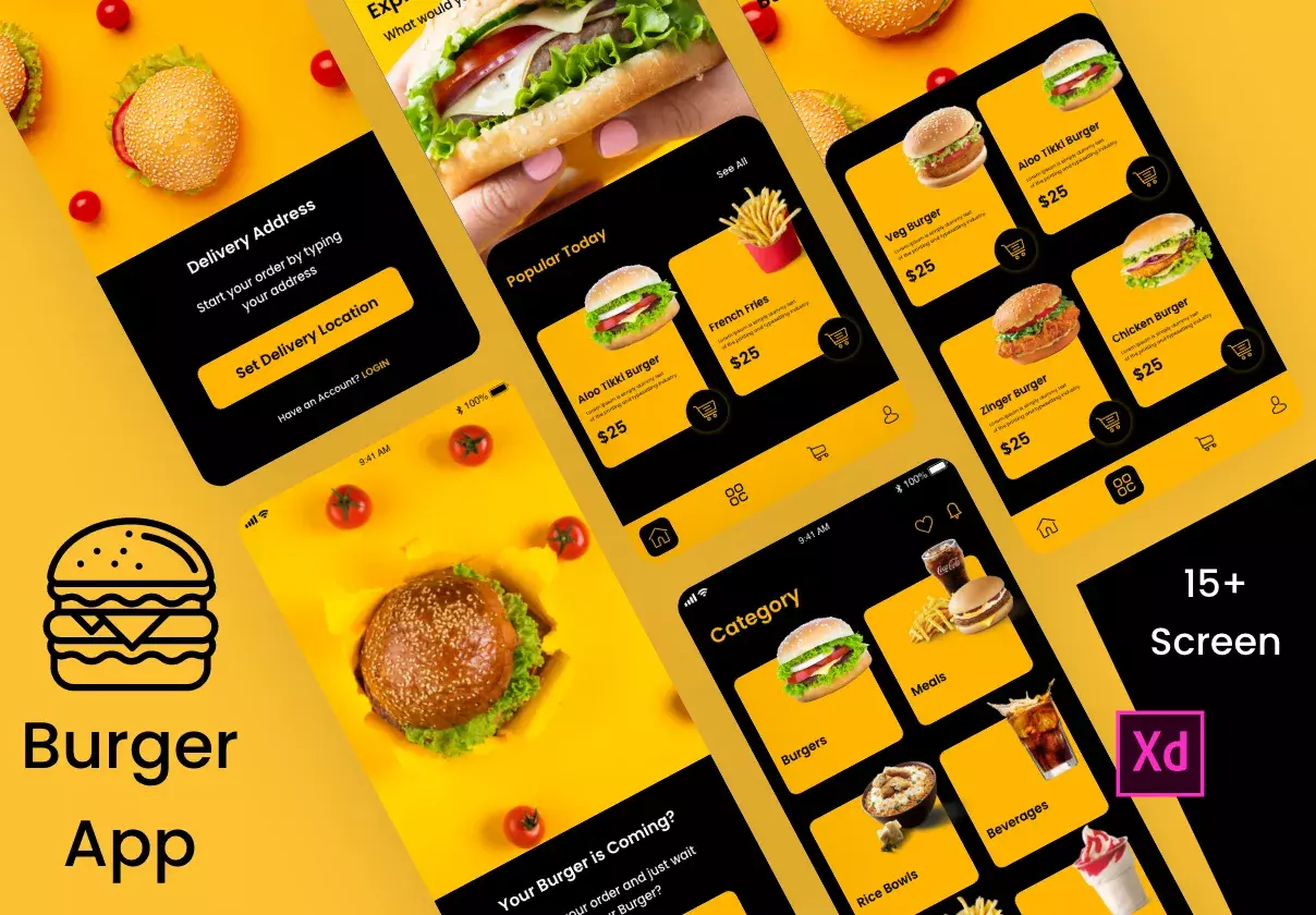 Burger App