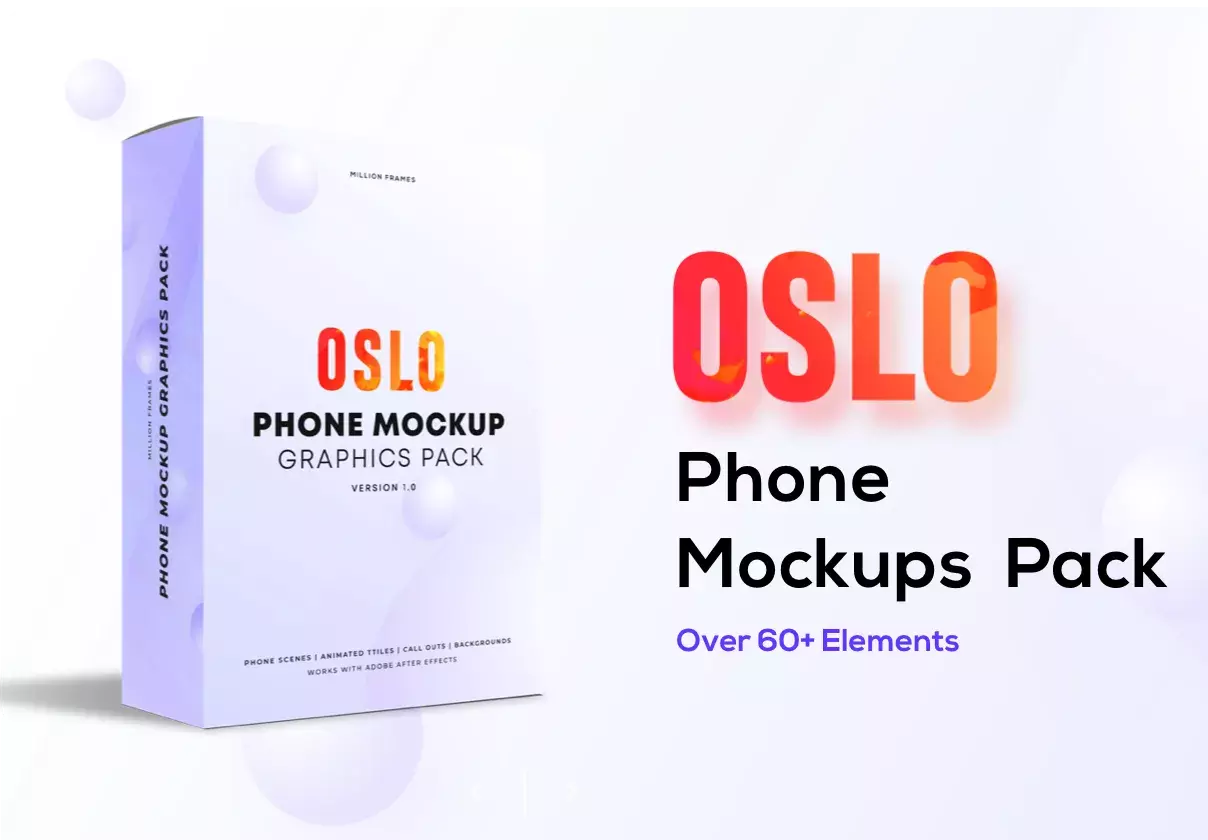 Oslo-Animated Phone Mockups Pack