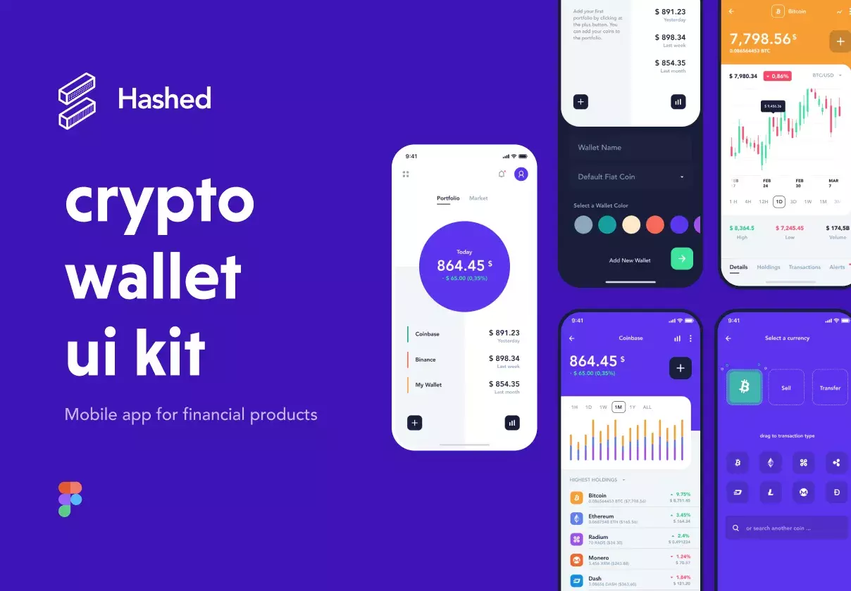 Hashed Wallet UI Kit