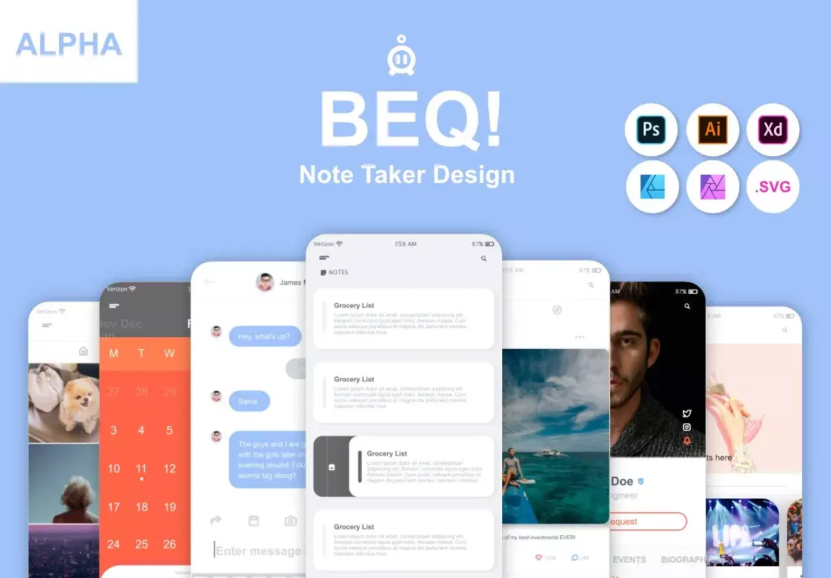 BEQ Note Taker Alpha