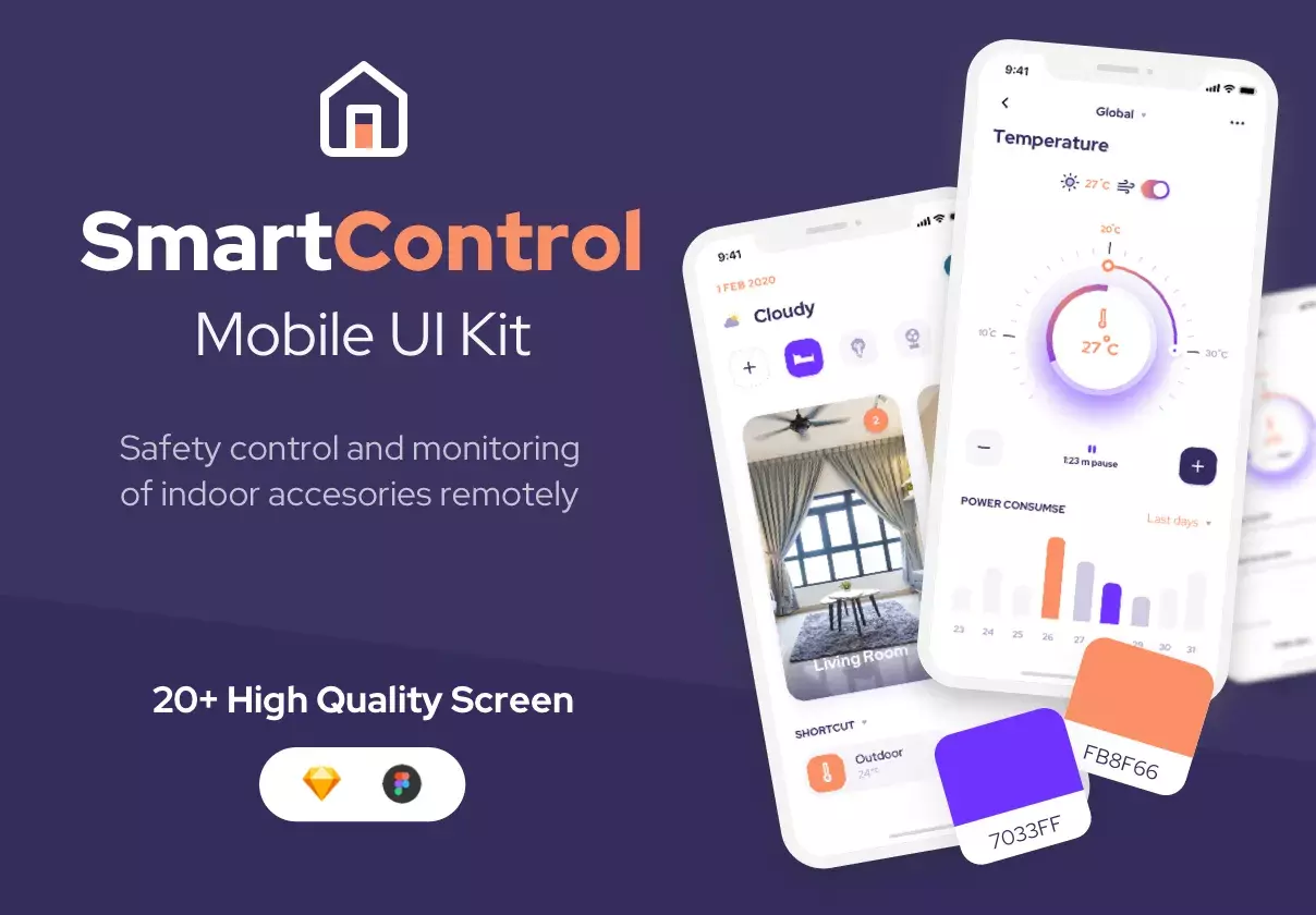 SmartControl UI Kit