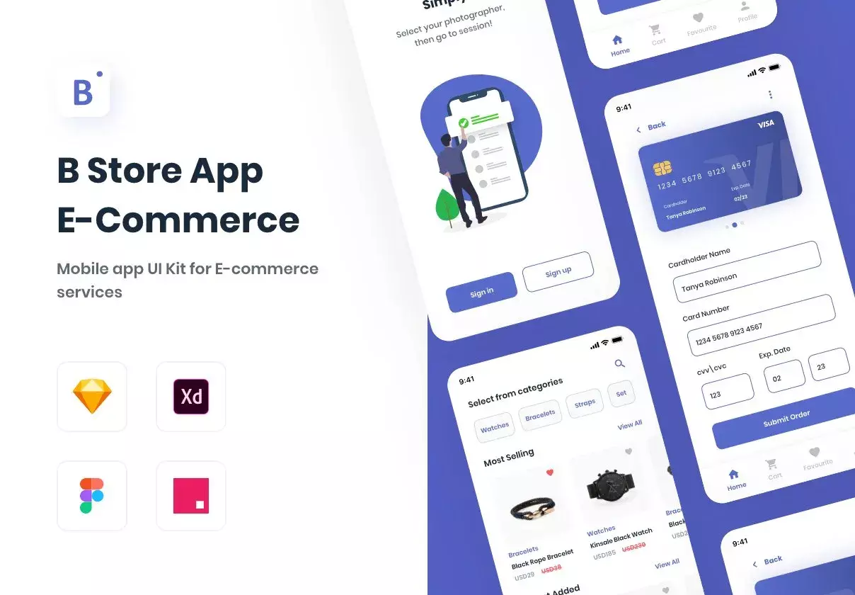 B Store App | E-Commerce