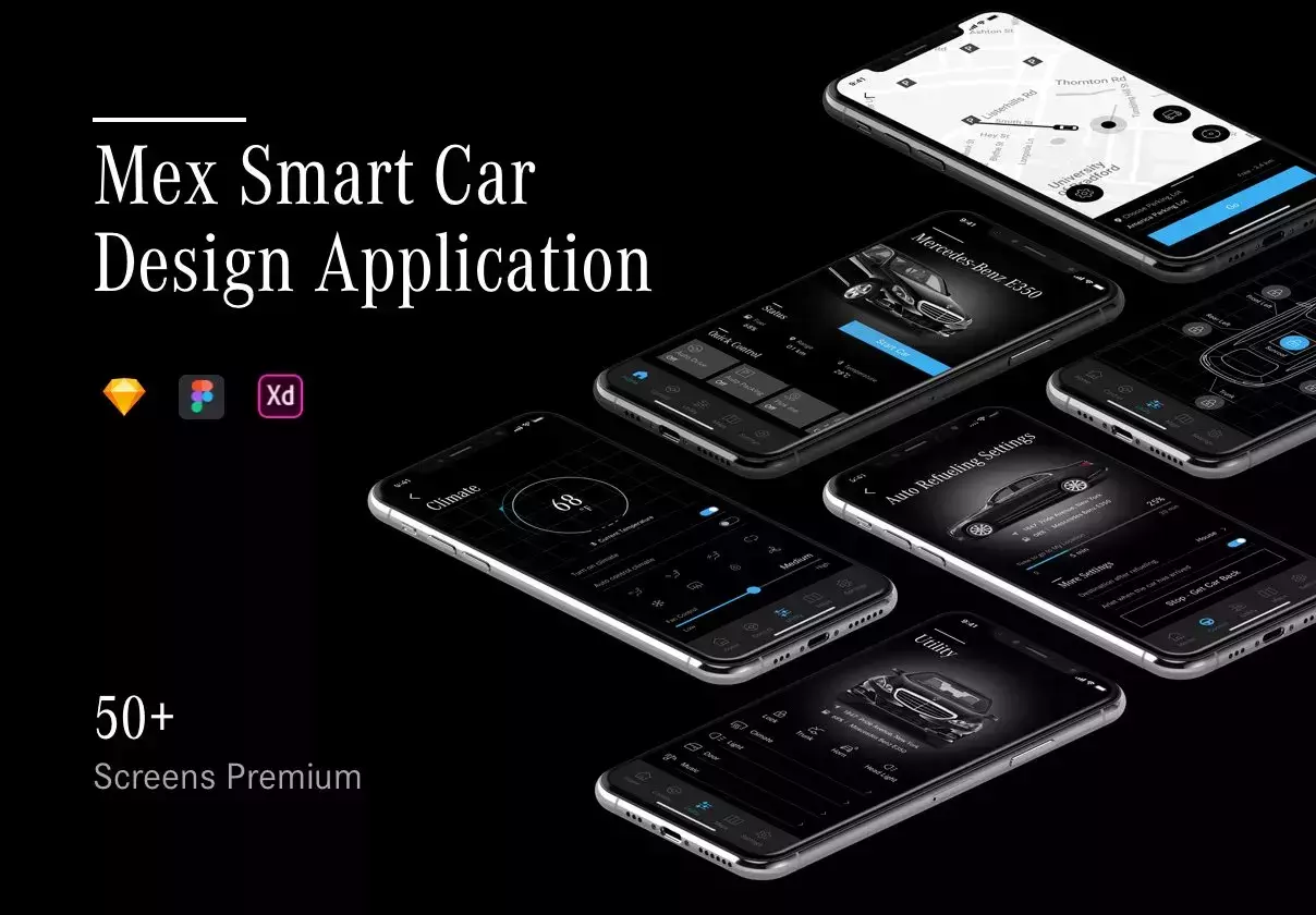 Mex Smart Car Design App