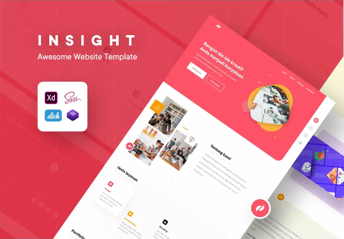 Insight - Awesome Website Template