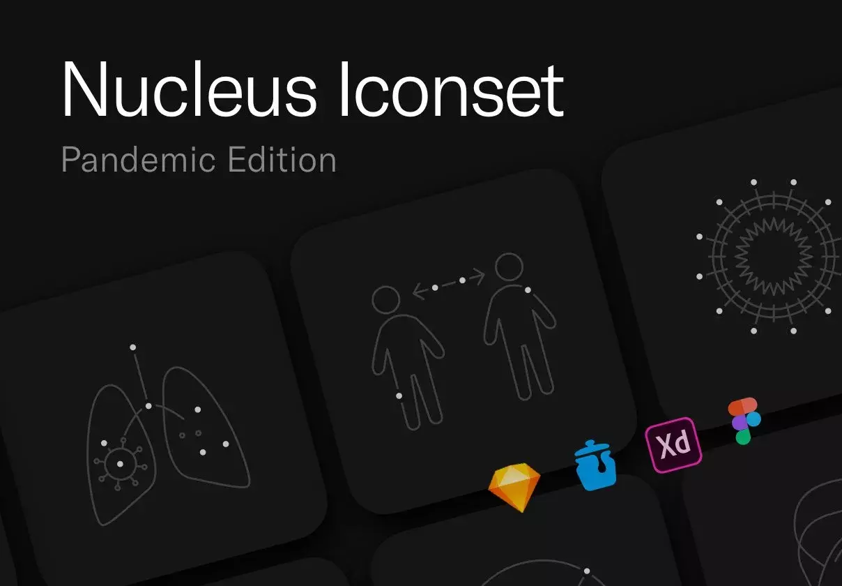 Nucleus Icons –Pandemic Edition