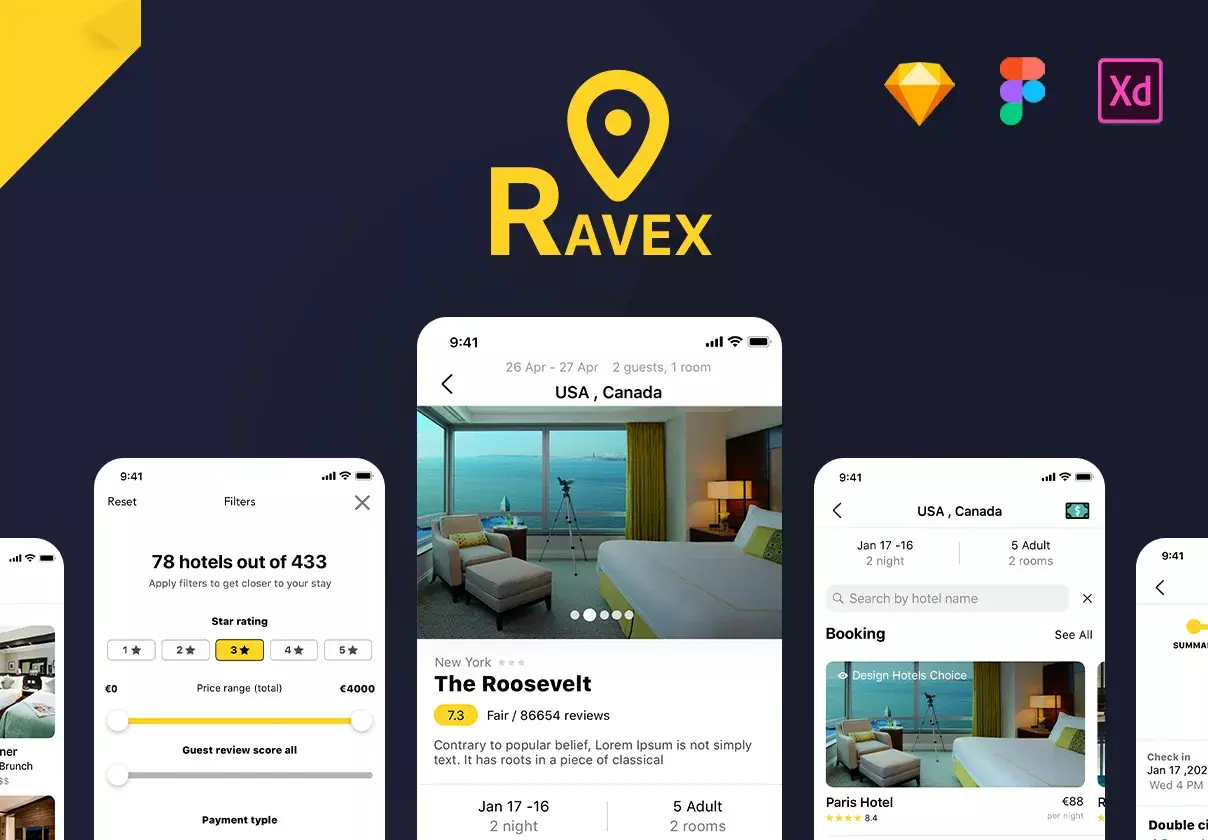 Ravex UIKIT