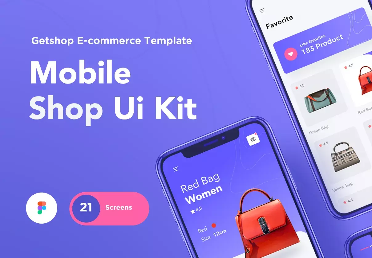 Getshop-Shop Ui Kit