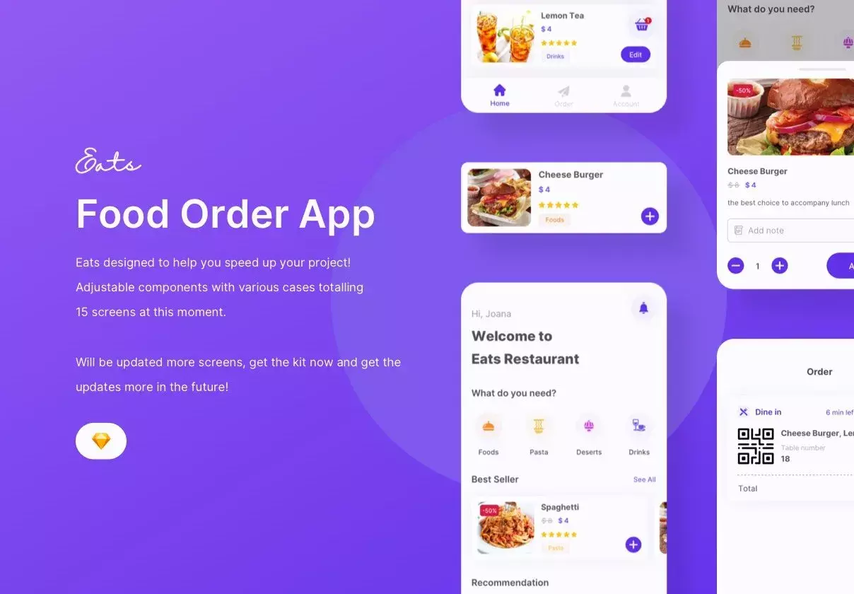 Eats UI Kit