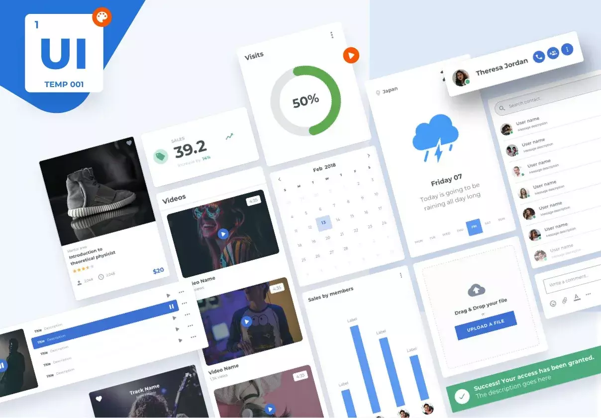 Elemento UI Kit