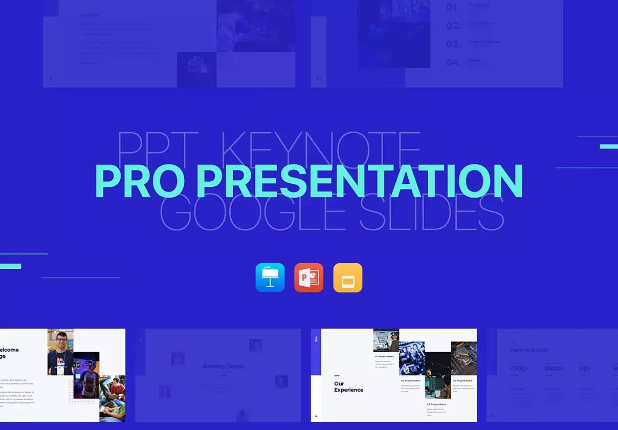 Pro Presentation - Animated Presentation Template