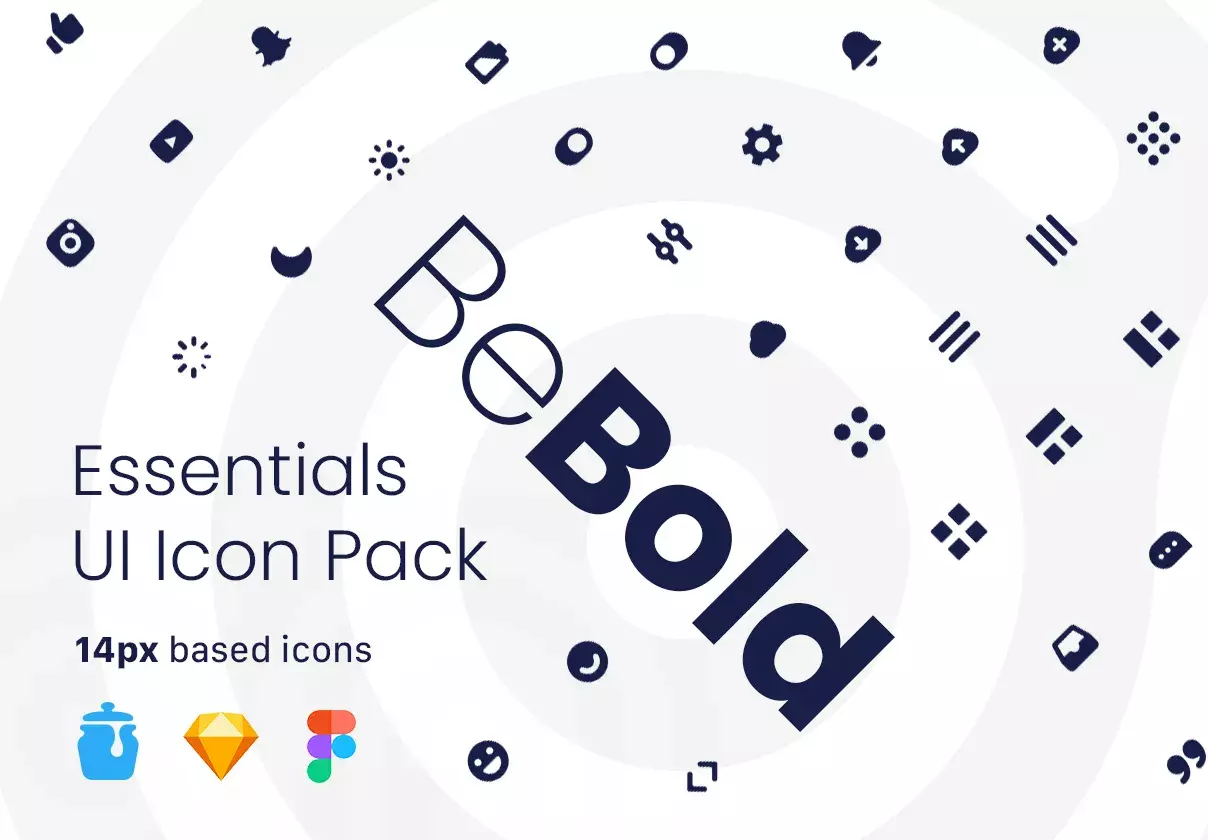 The Most used UI icons for every designer.