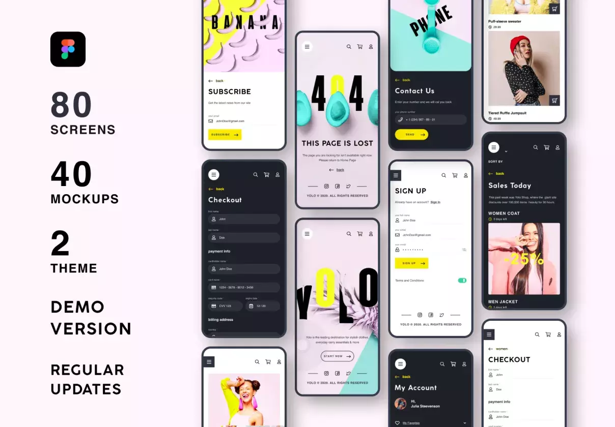 fresh ,modern and juicy Responsive template for shops