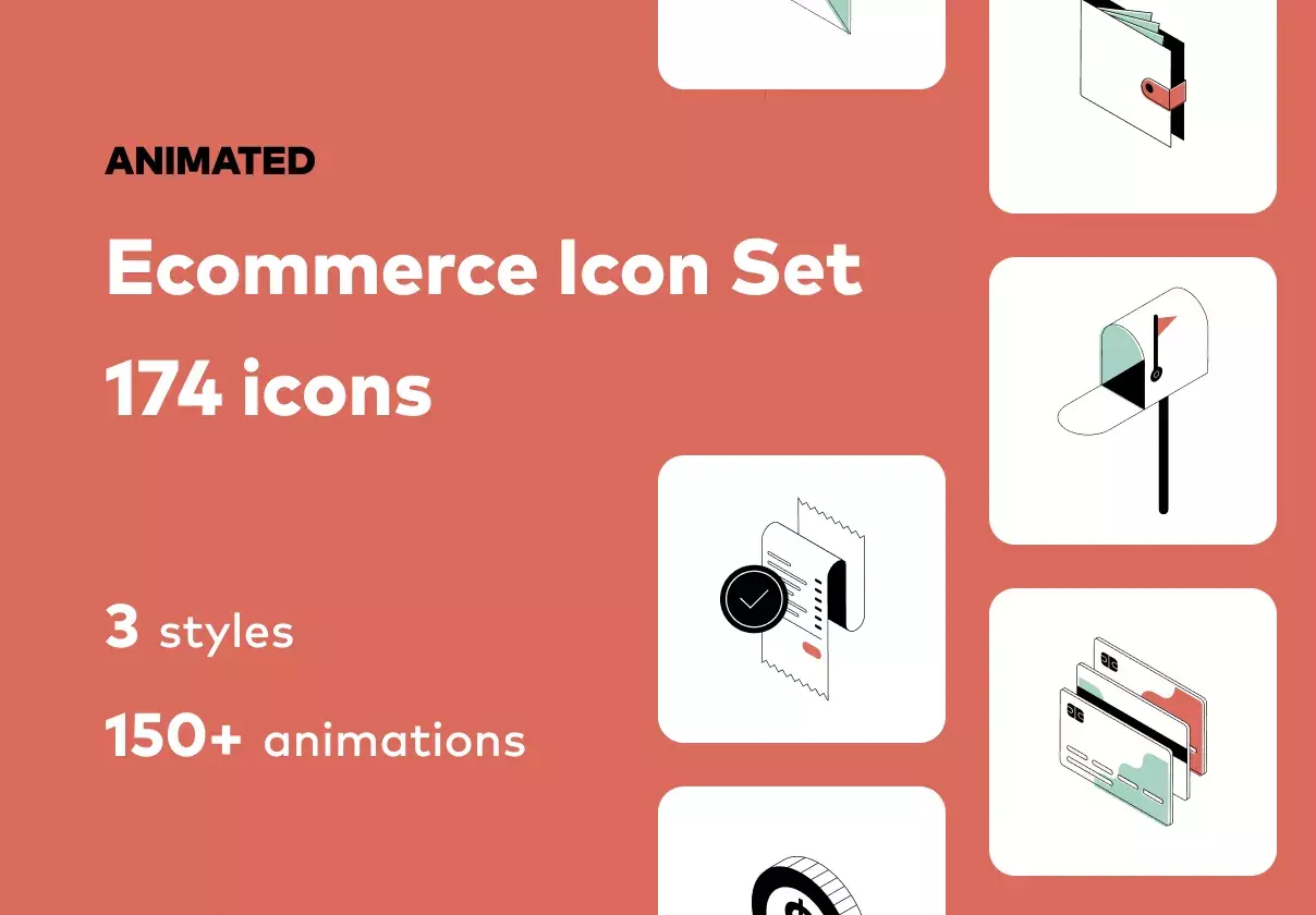 Ecommerce Icon Set