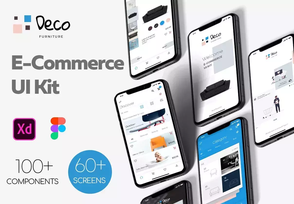 Deco E-Commerce UI Kit