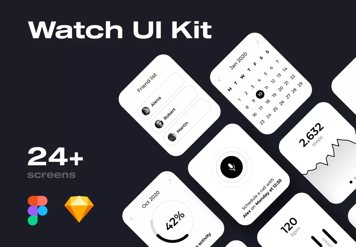 Apple Watch UI Kit