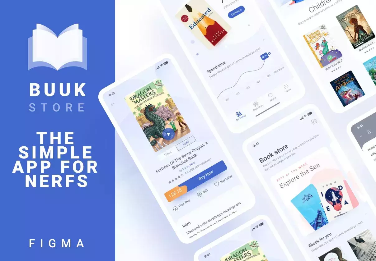 Book Store  - The fresh book app for nerd