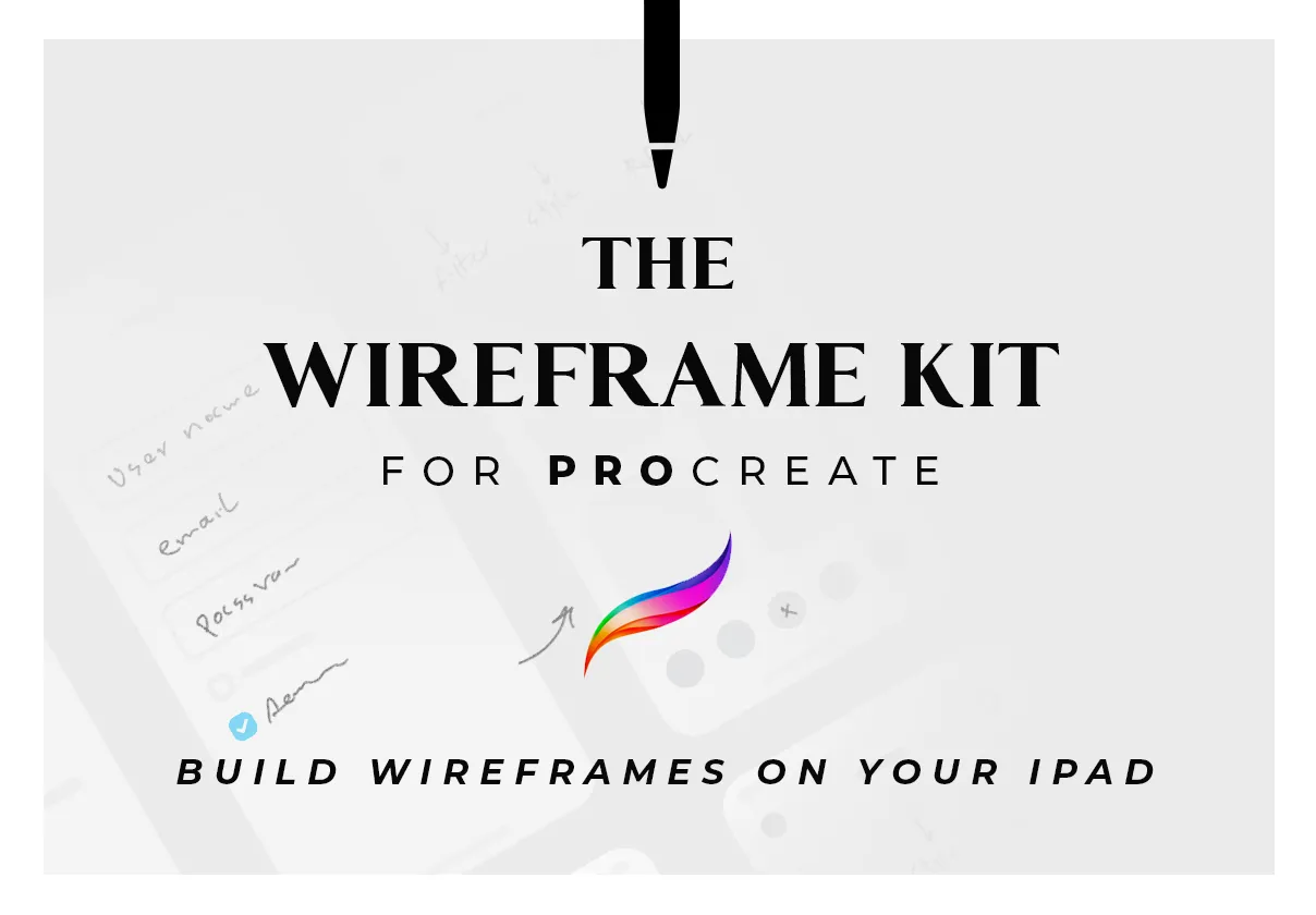 The Best way to Build Wireframes on your iPad