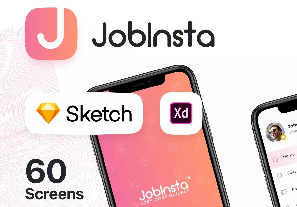 JobInsta UI Kit