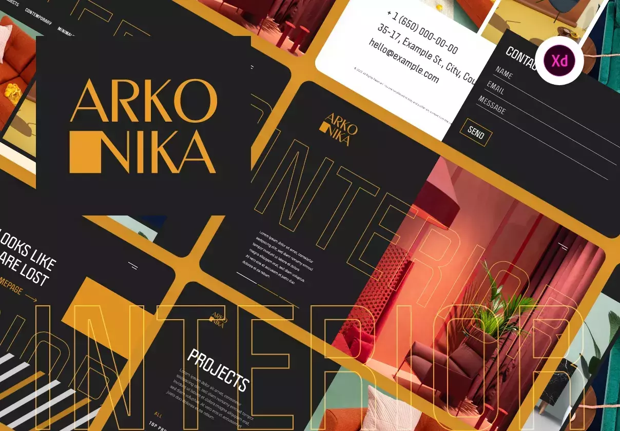 Arkonika — Interior Design Agency Portfolio