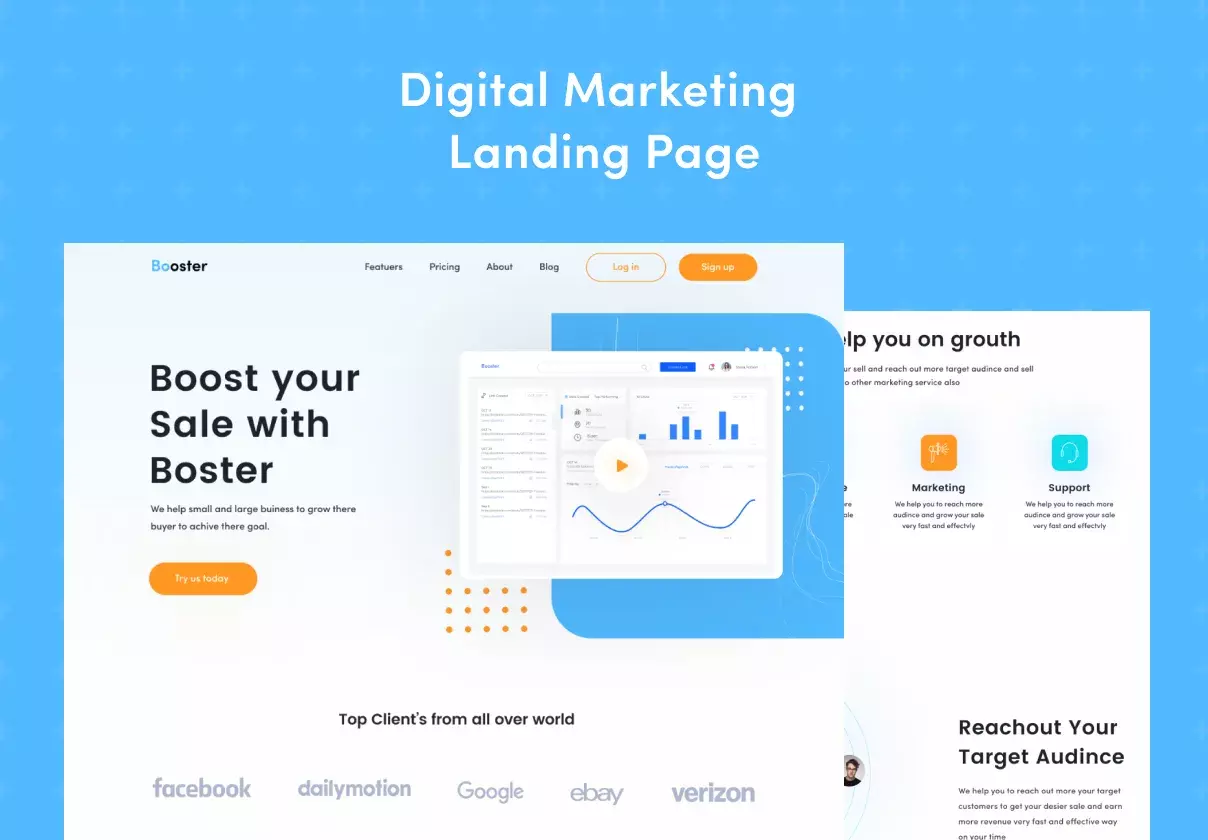 Digital Marketing Landing