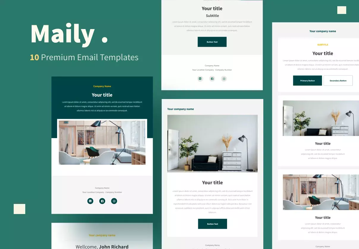 Maily - Premium Email Template