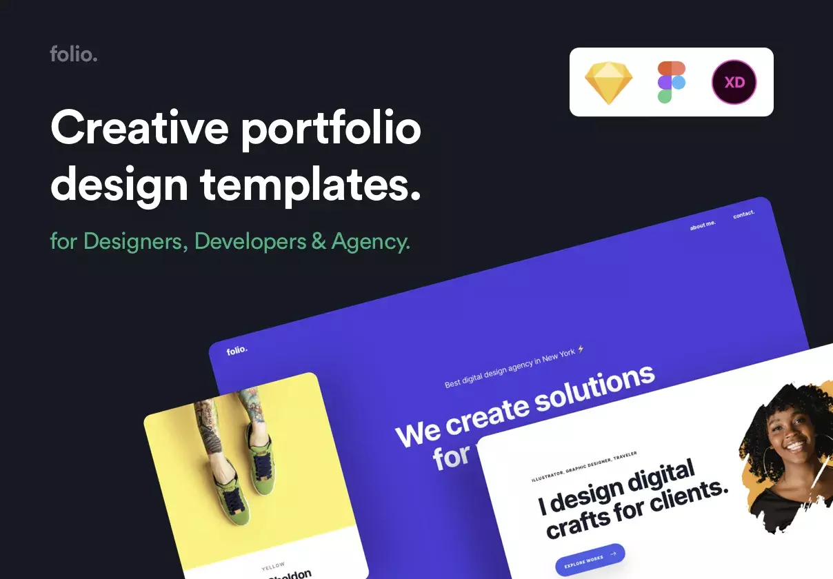 Folio - Portfolio Design Template