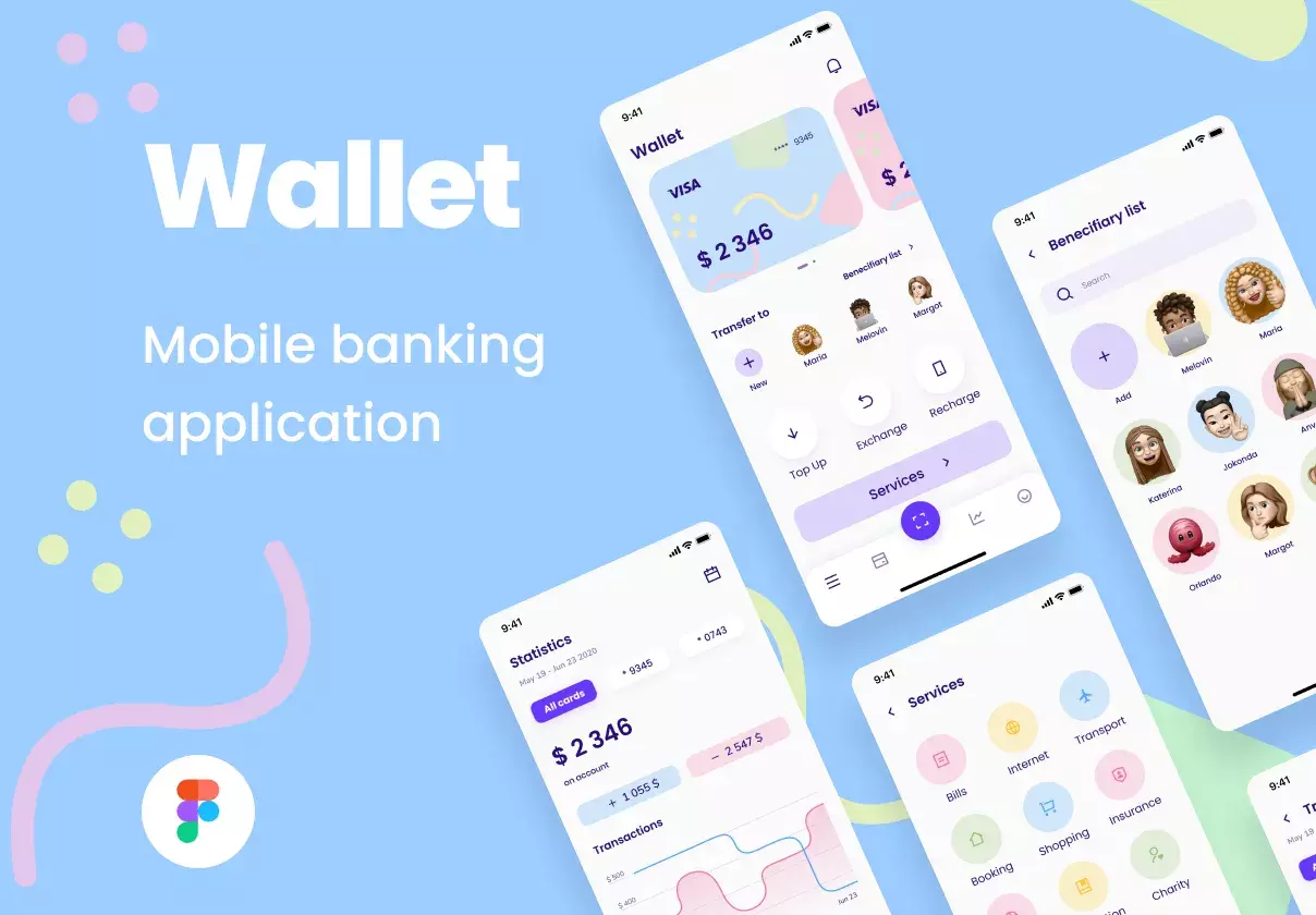 Wallet UI KIT