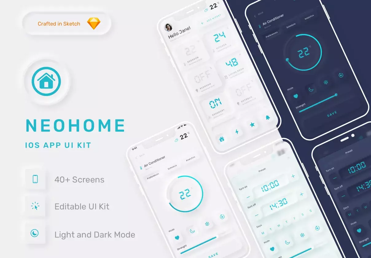 NeoHome UI Kit