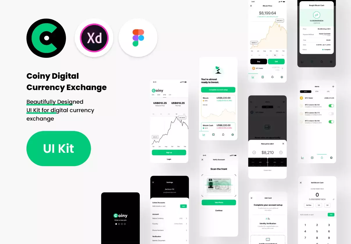 Coiny App Ui Kit