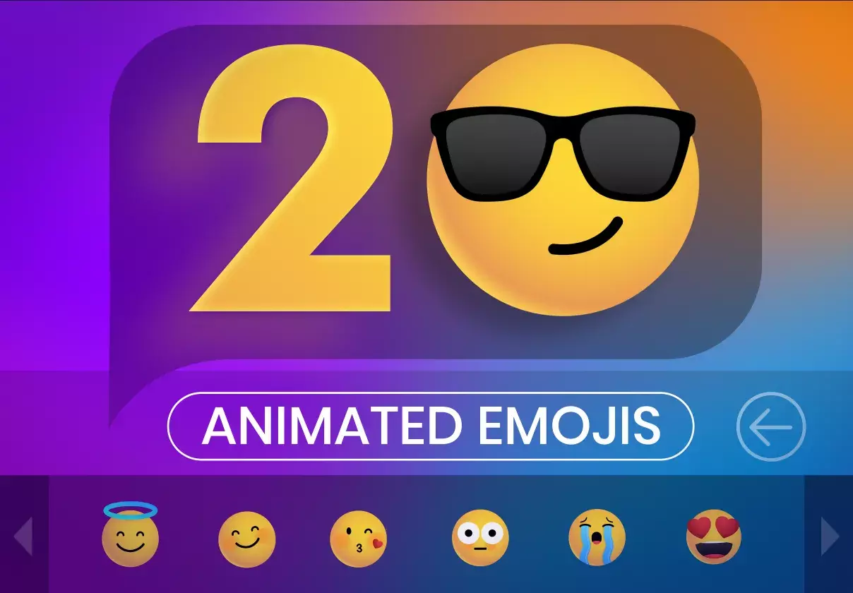 Animovin Emoji Pack