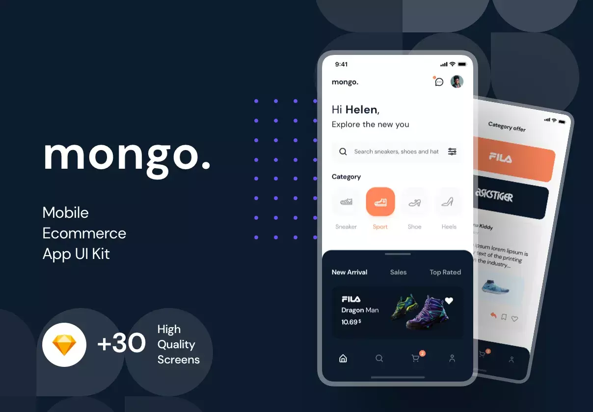 Mongo App UI Kit