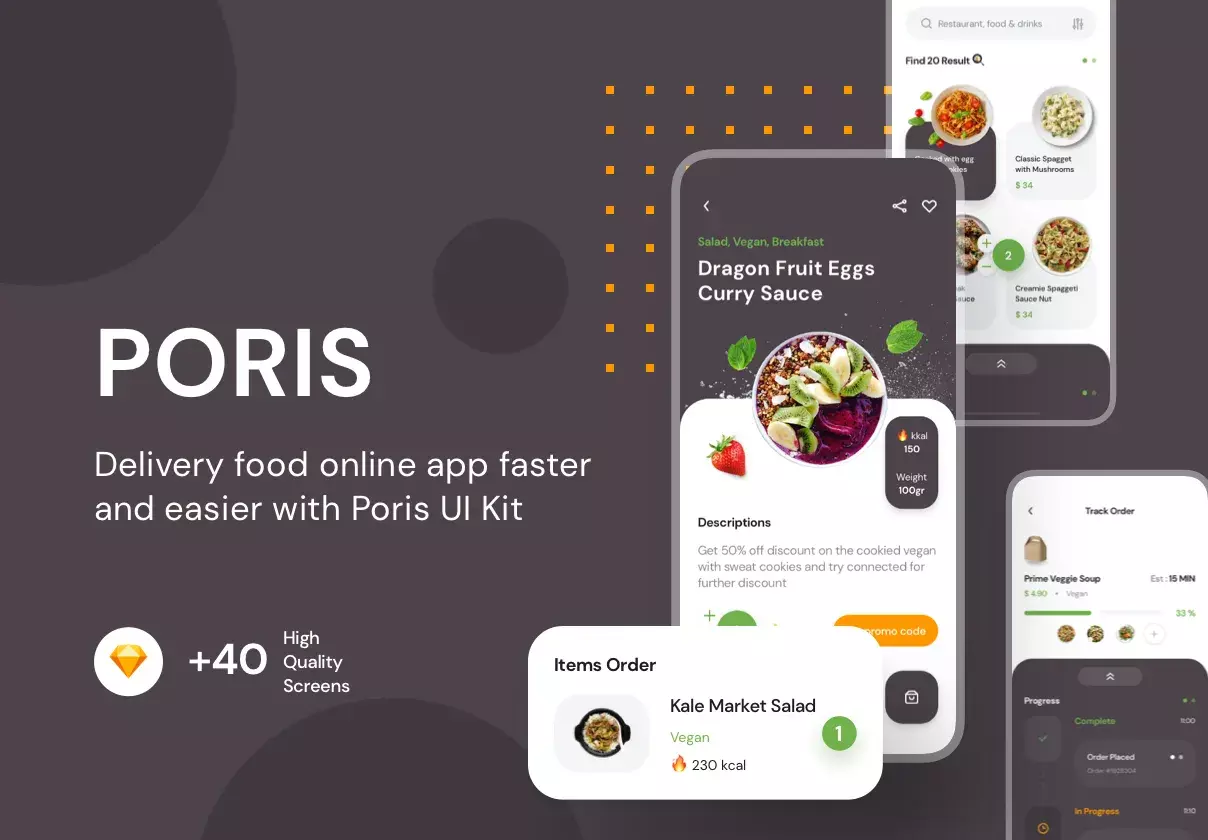 Poris App UI Kit