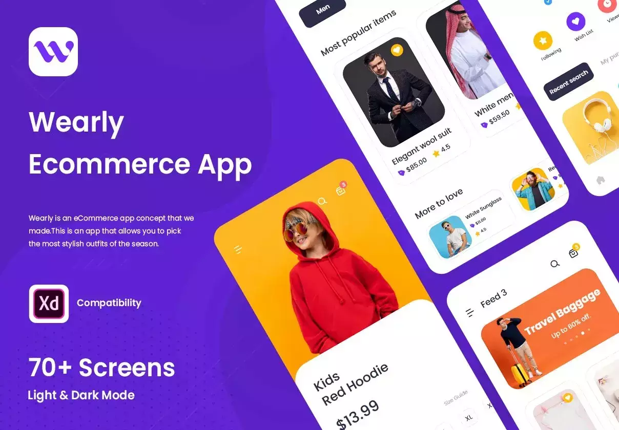 eCommerce App Ui Kit