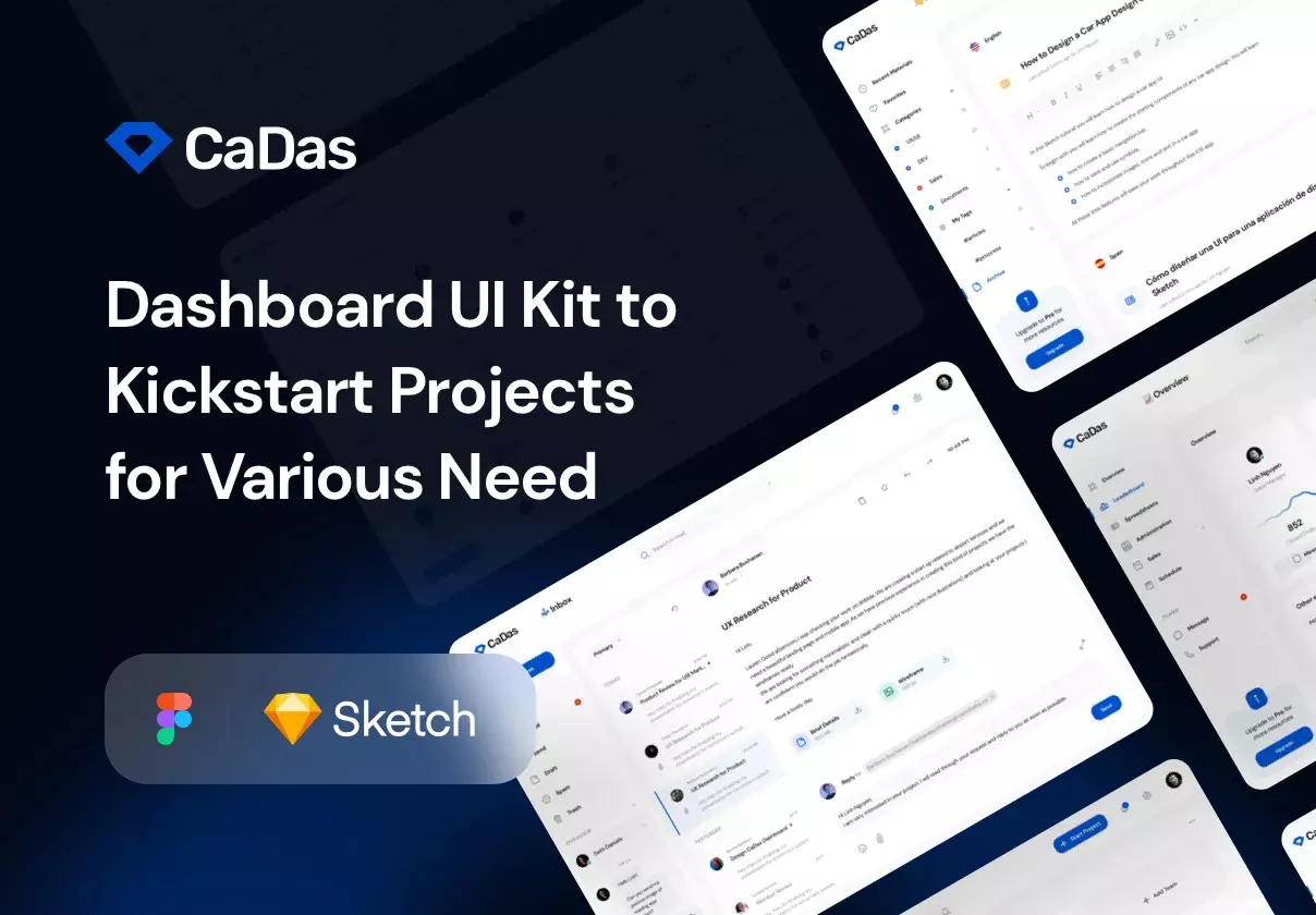 Dashboard UI Kit for Various Need