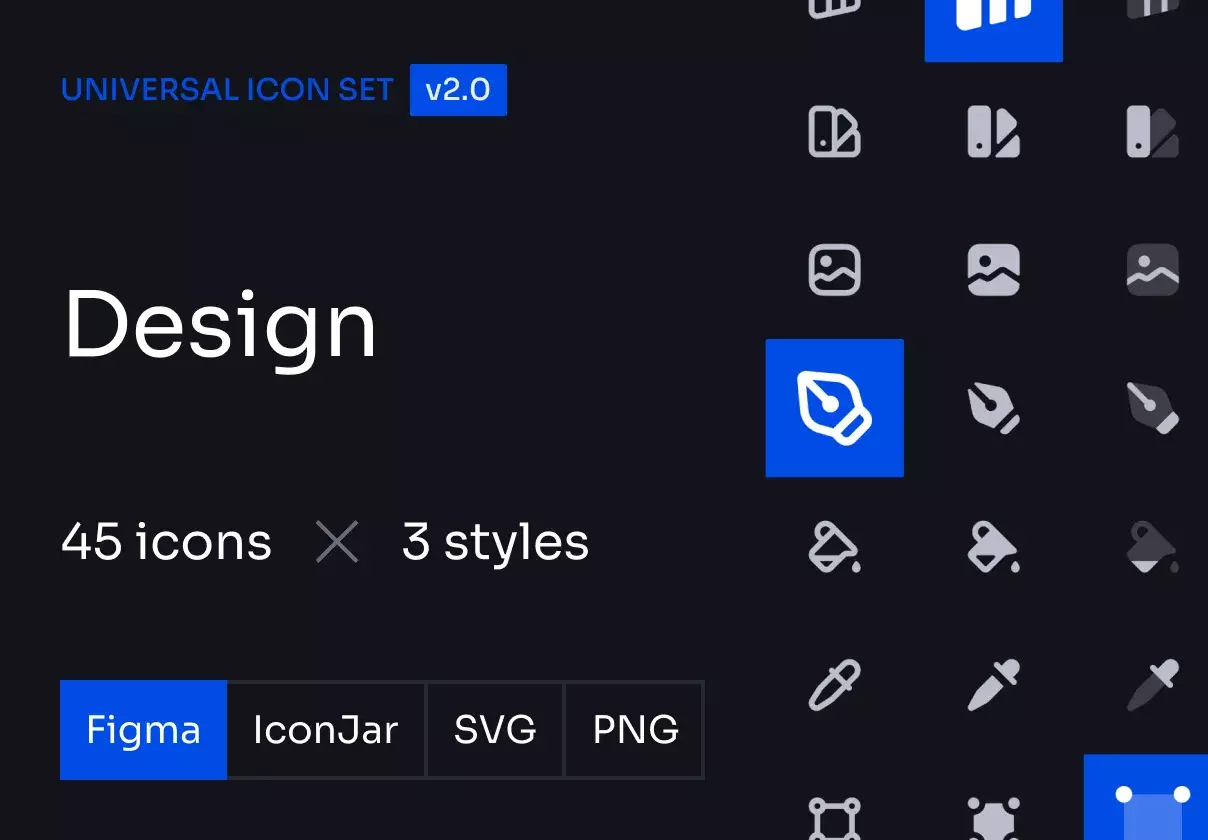 Design Icon Set