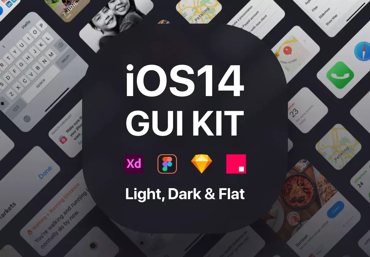 iOS14 GUI KIT