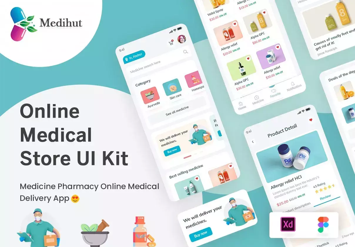 Medihut - Get Your Medicine Delivered