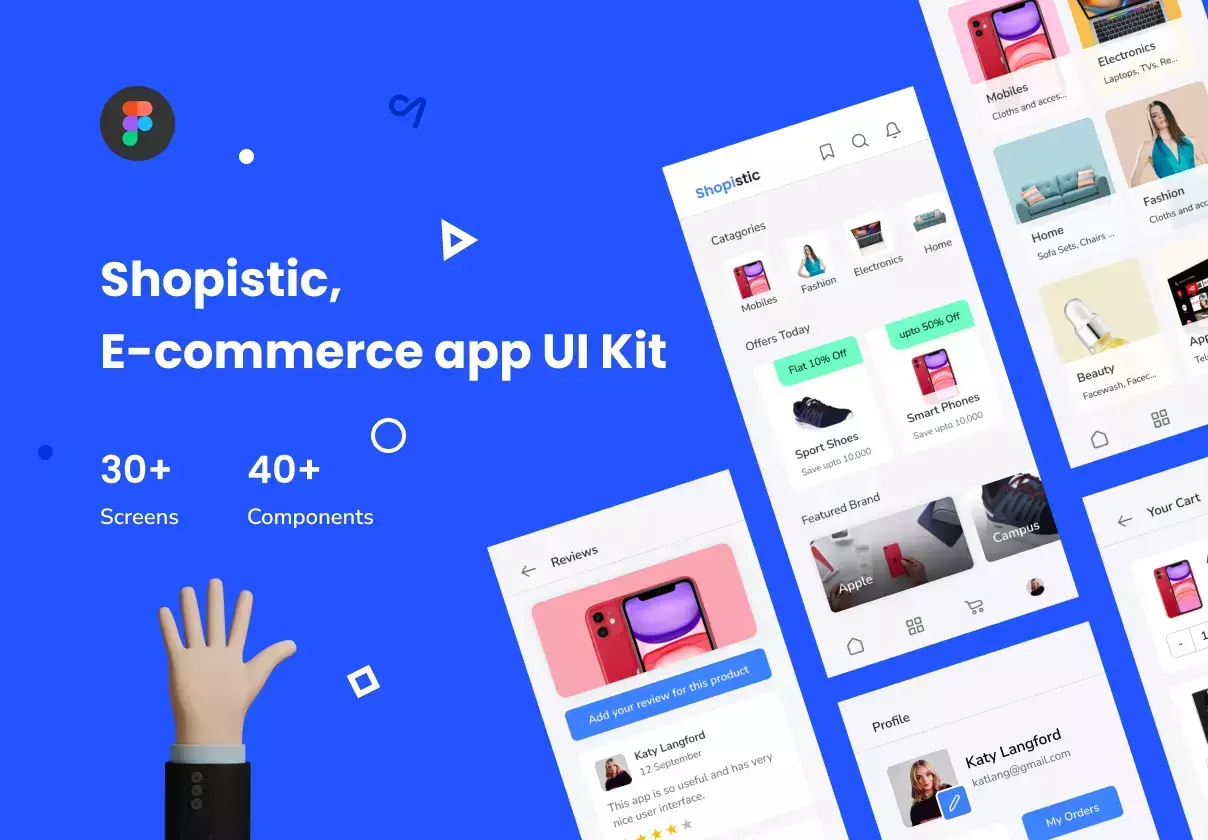 Shopistic - Ecommerce UI Kit