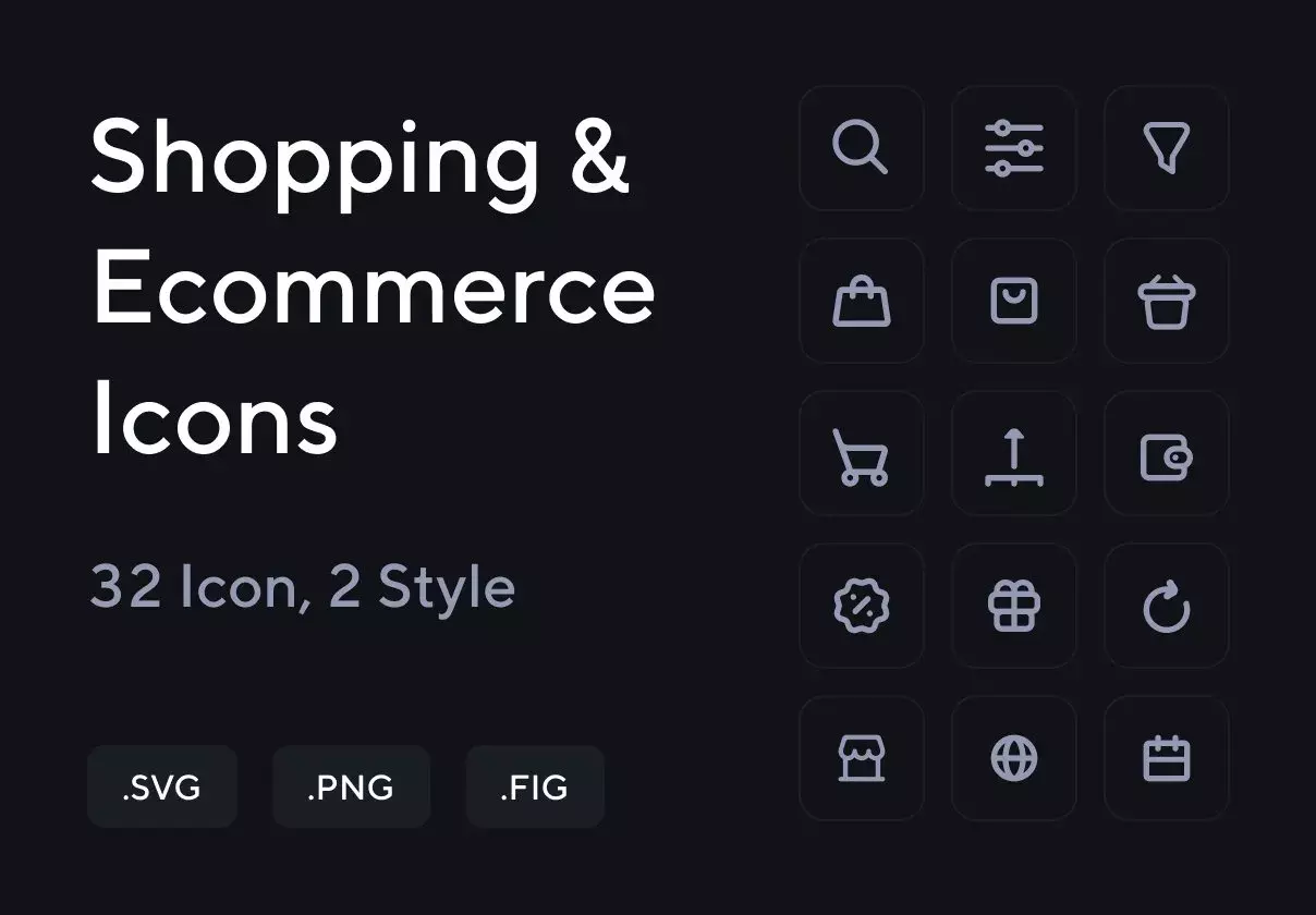 E-commerce Icon Set